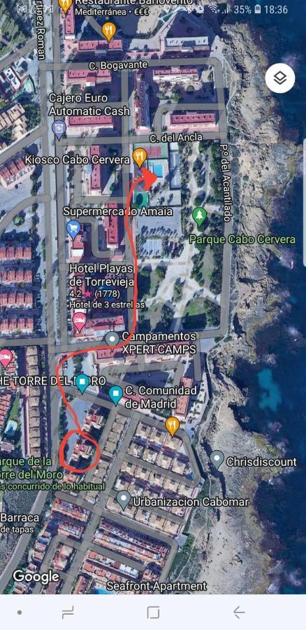 001 Cabomar I Con Vistas Al Mar Apartment Torrevieja Exterior photo
