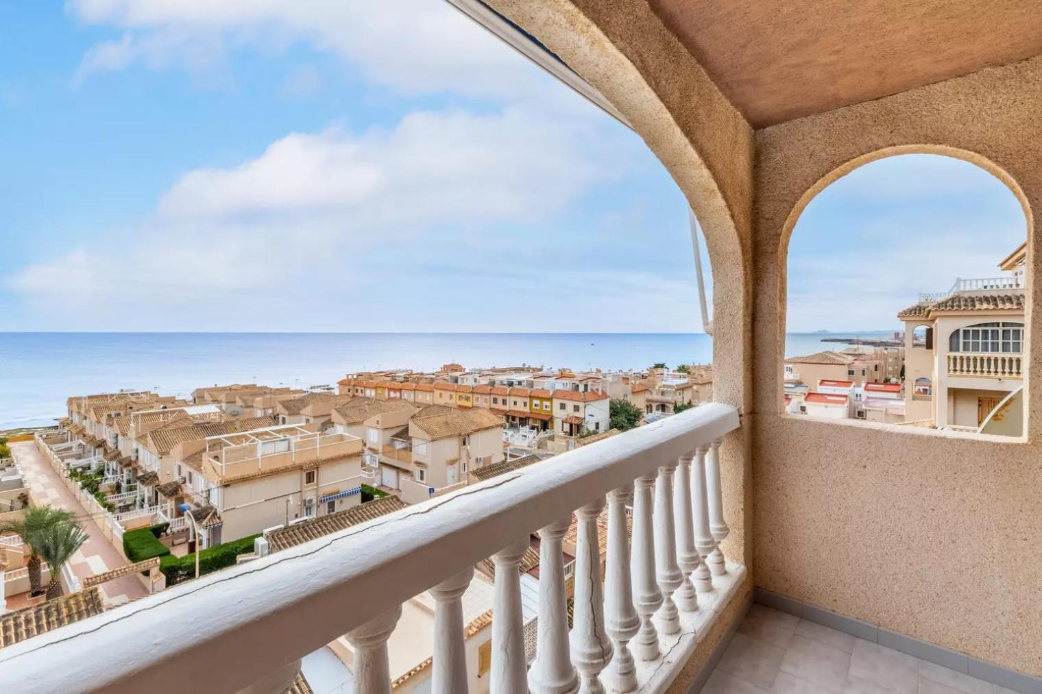 001 Cabomar I Con Vistas Al Mar Apartment Torrevieja Exterior photo